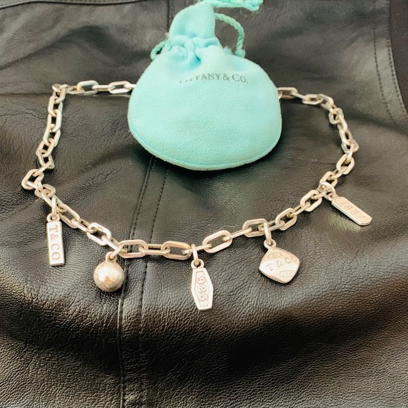 Tiffany & Co. Jewelry Tiffany Co Retired Charm Necklace Poshmark